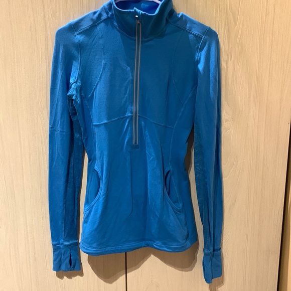Lululemon Running Top - Sz 4 - Picture 1 of 4